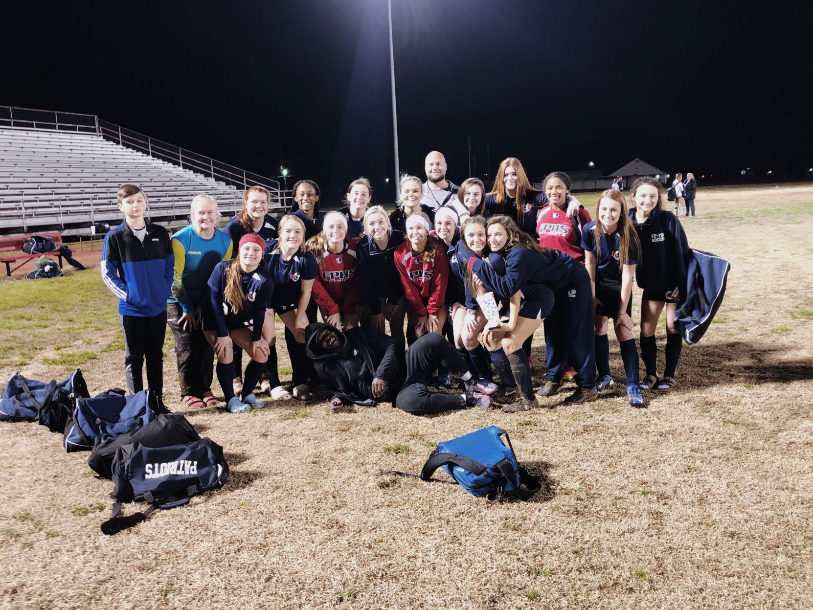 Franklin Parish Patriot soccer